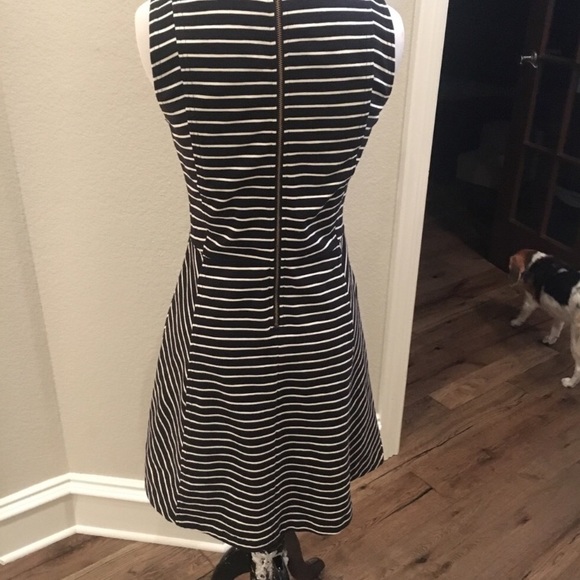 J. Crew striped dress. - Picture 5 of 6